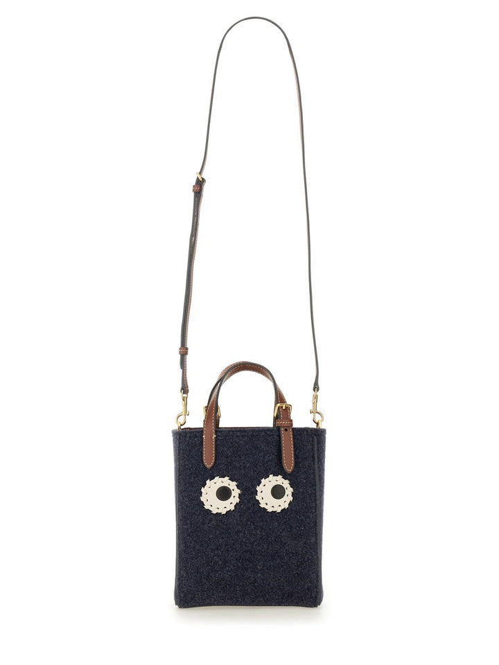 Anya Hindmarch Women Mini "Eyes" Tote Bag