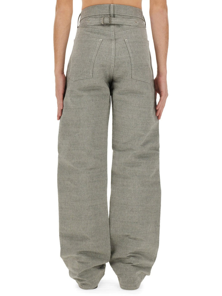 Maison Margiela Men Jeans In Denim