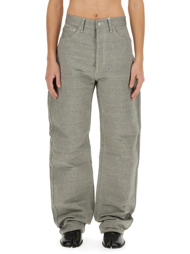 Maison Margiela Men Jeans In Denim