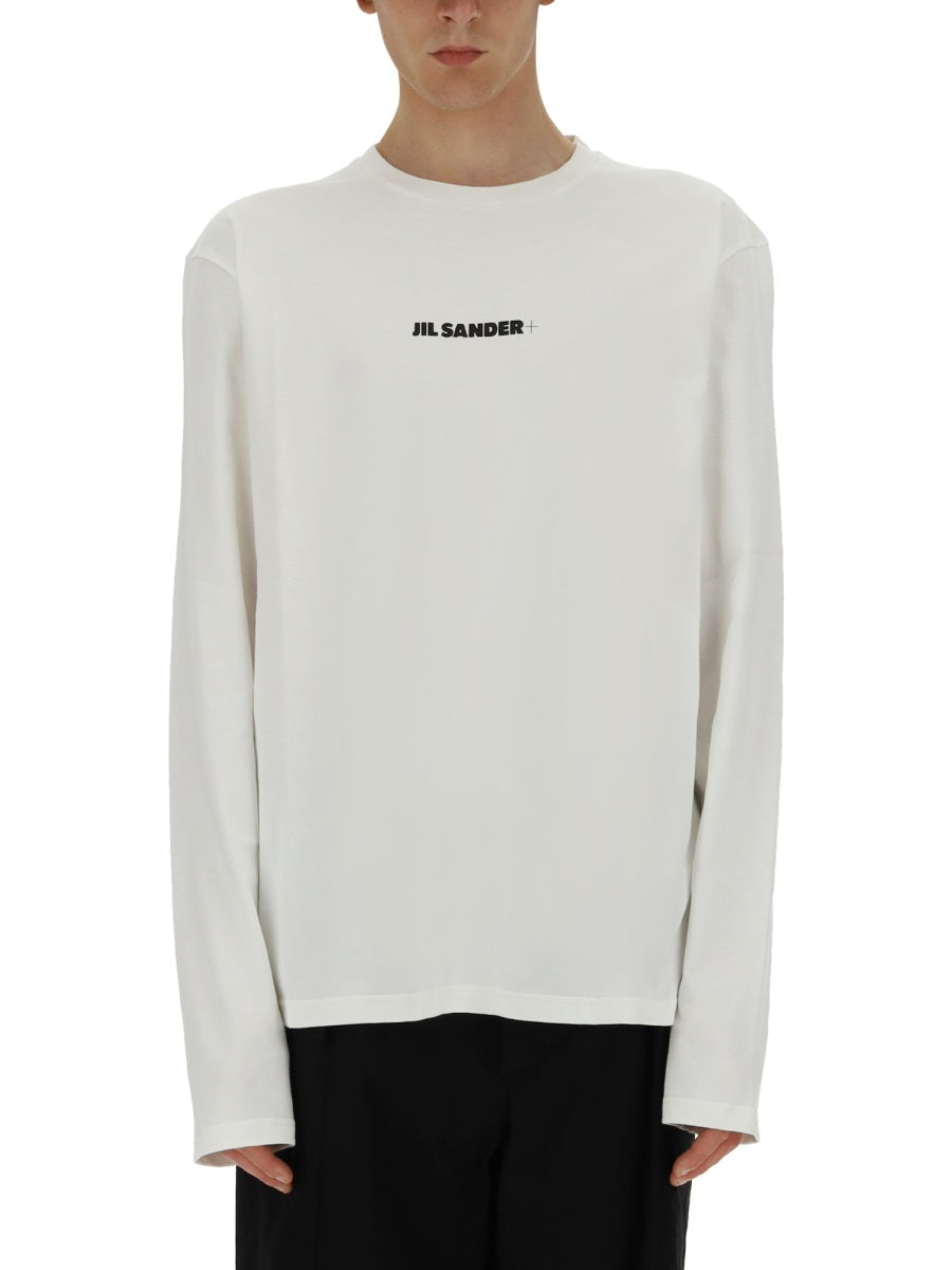 Jil Sander Men T-Shirt With Logo