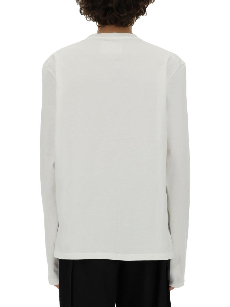 Jil Sander Men T-Shirt With Logo