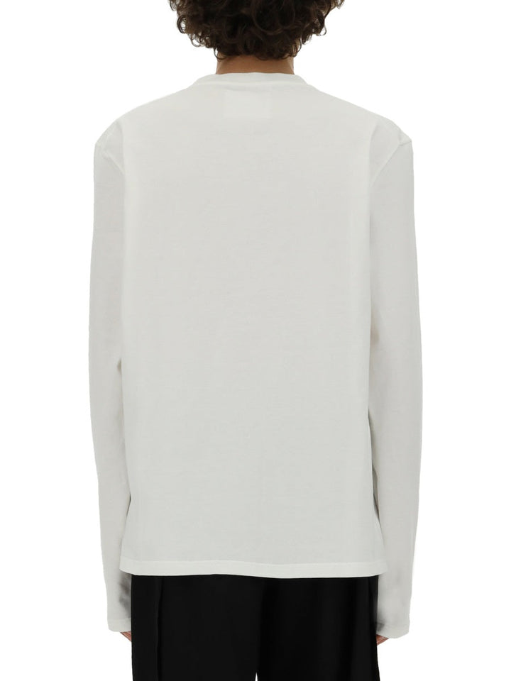 Jil Sander Men T-Shirt With Logo