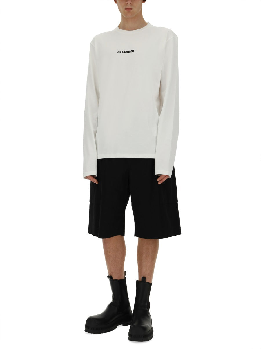 Jil Sander Men T-Shirt With Logo