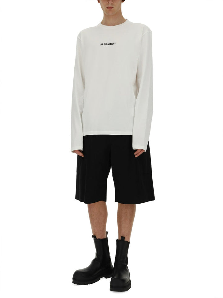 Jil Sander Men T-Shirt With Logo