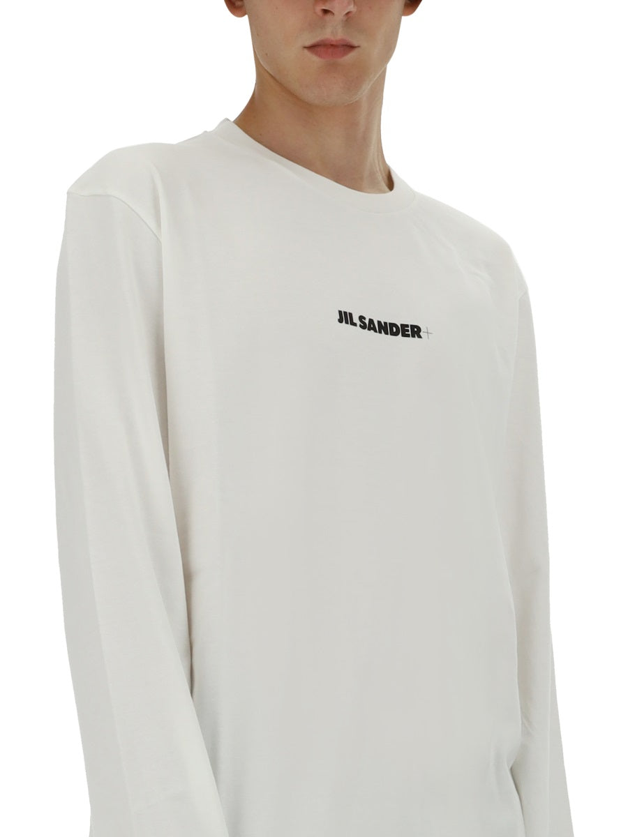 Jil Sander Men T-Shirt With Logo