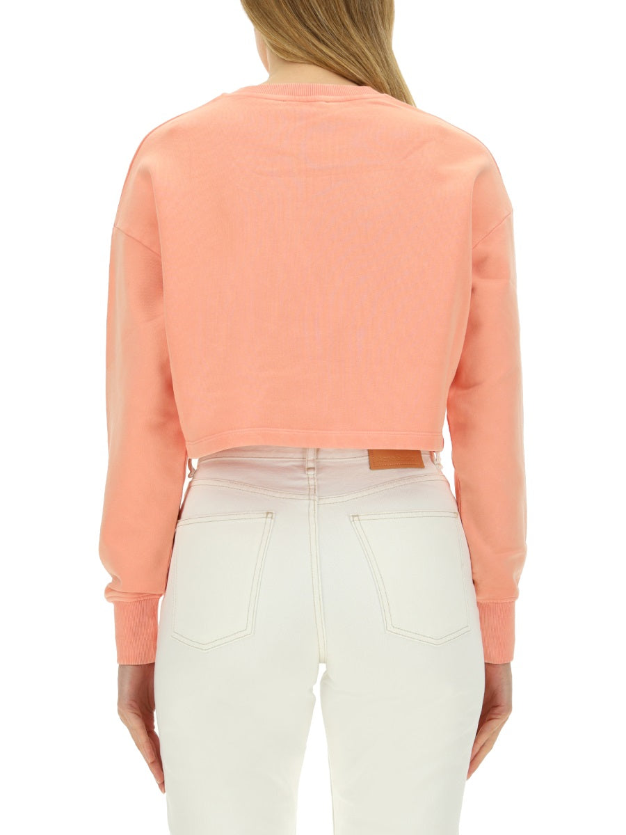 Balmain Women Sweatshirt With Logo