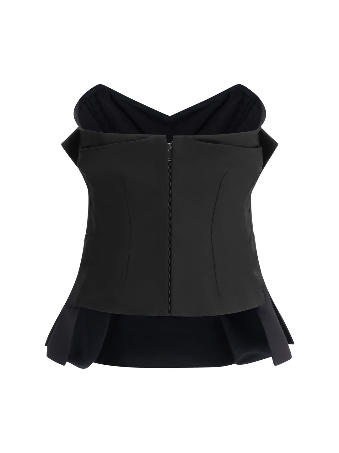 Alexander Mcqueen Women Sleeveless Corset Top