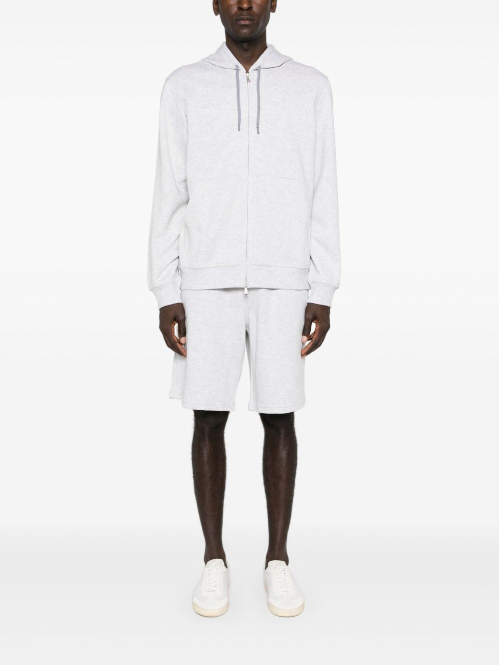Brunello Cucinelli Men Double Cloth Sweatshirt