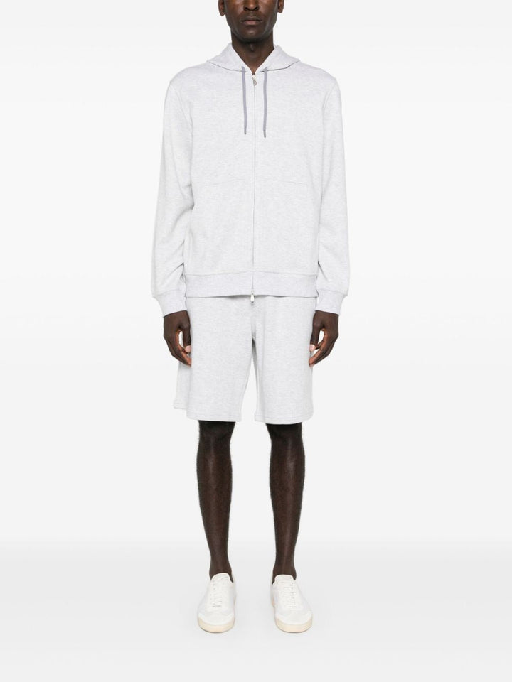 Brunello Cucinelli Men Double Cloth Sweatshirt