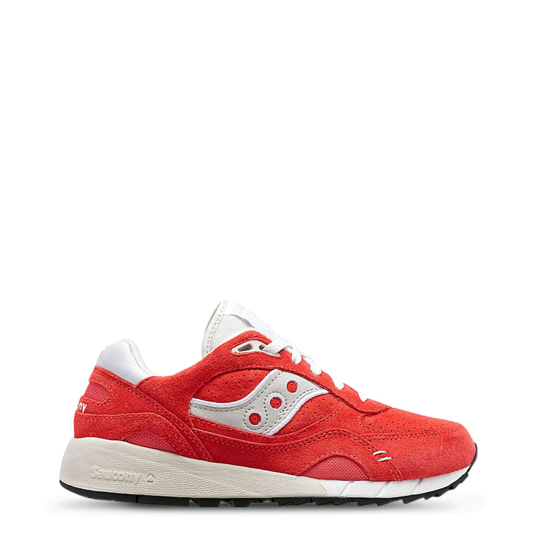 Saucony unisex low top red grey Sneakers
