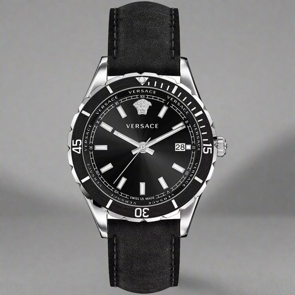 Versace Medusa series men's analog timepiece