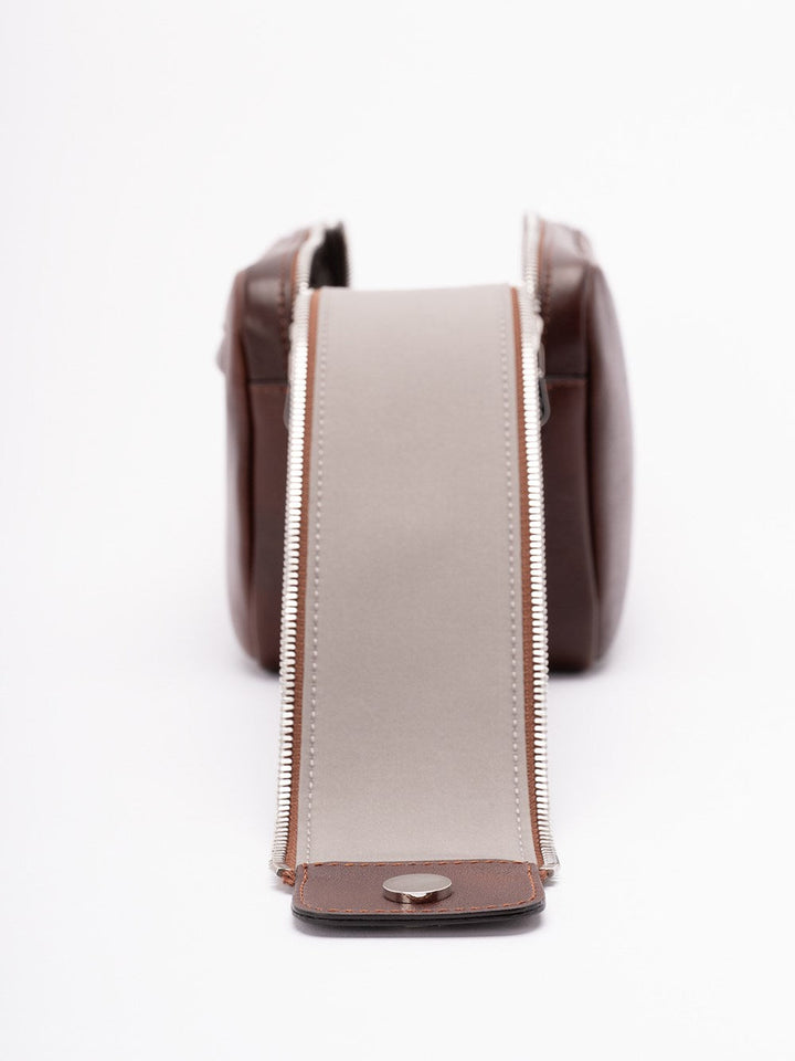 Brunello Cucinelli Men Beauty Case With Double Zipper