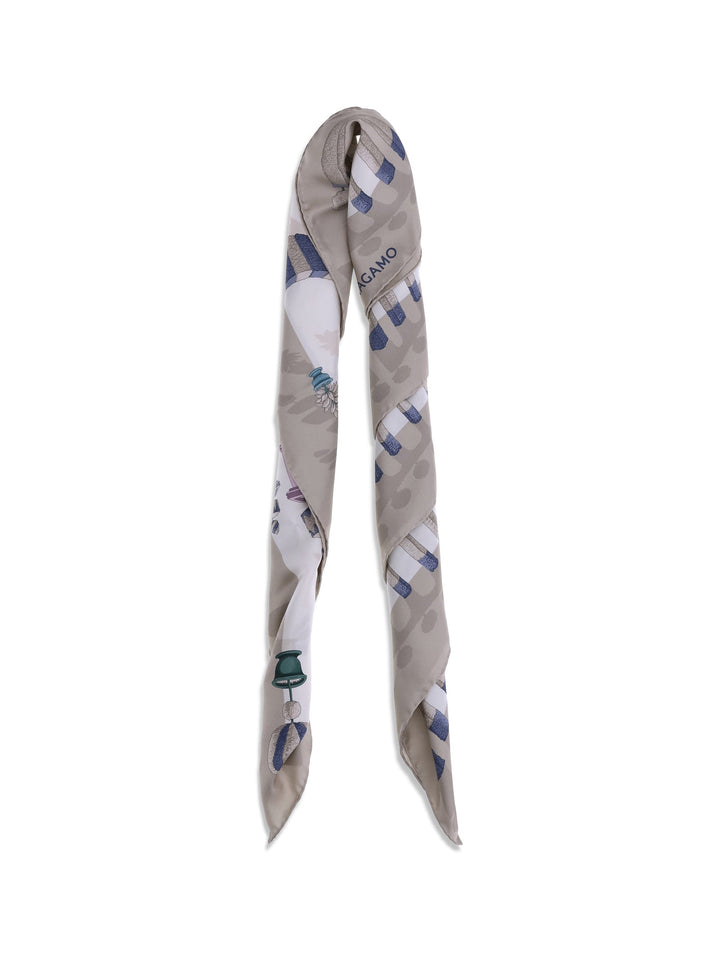 Ferragamo Women Silk Scarf