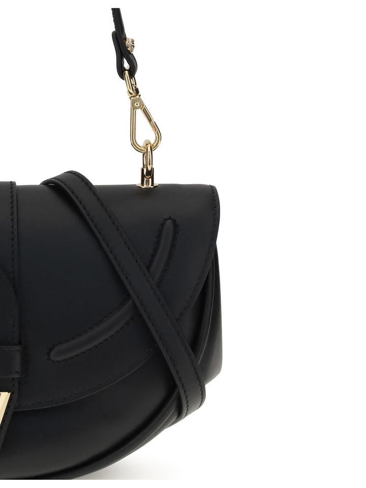 Versace Women Medium Virtus Shoulder Bag