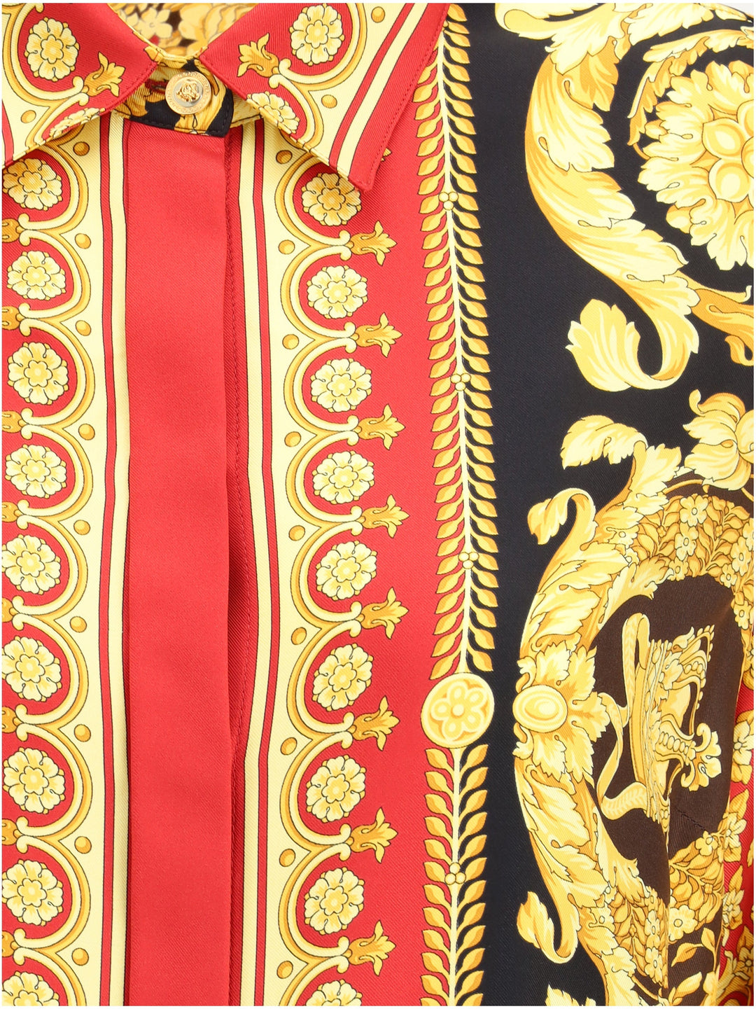 Versace Women Pure Silk Shirt