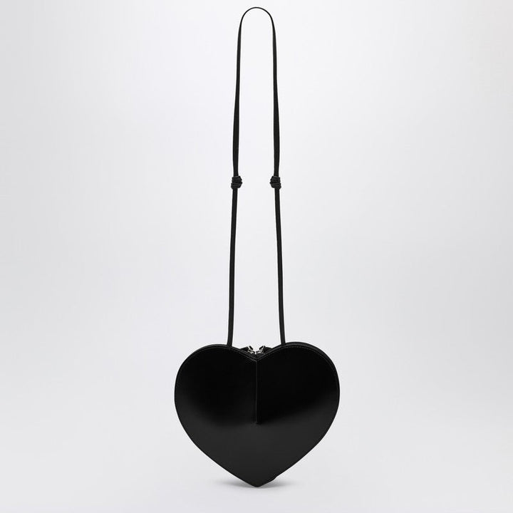 Alaia Le Coeur Black Leather Bag Women