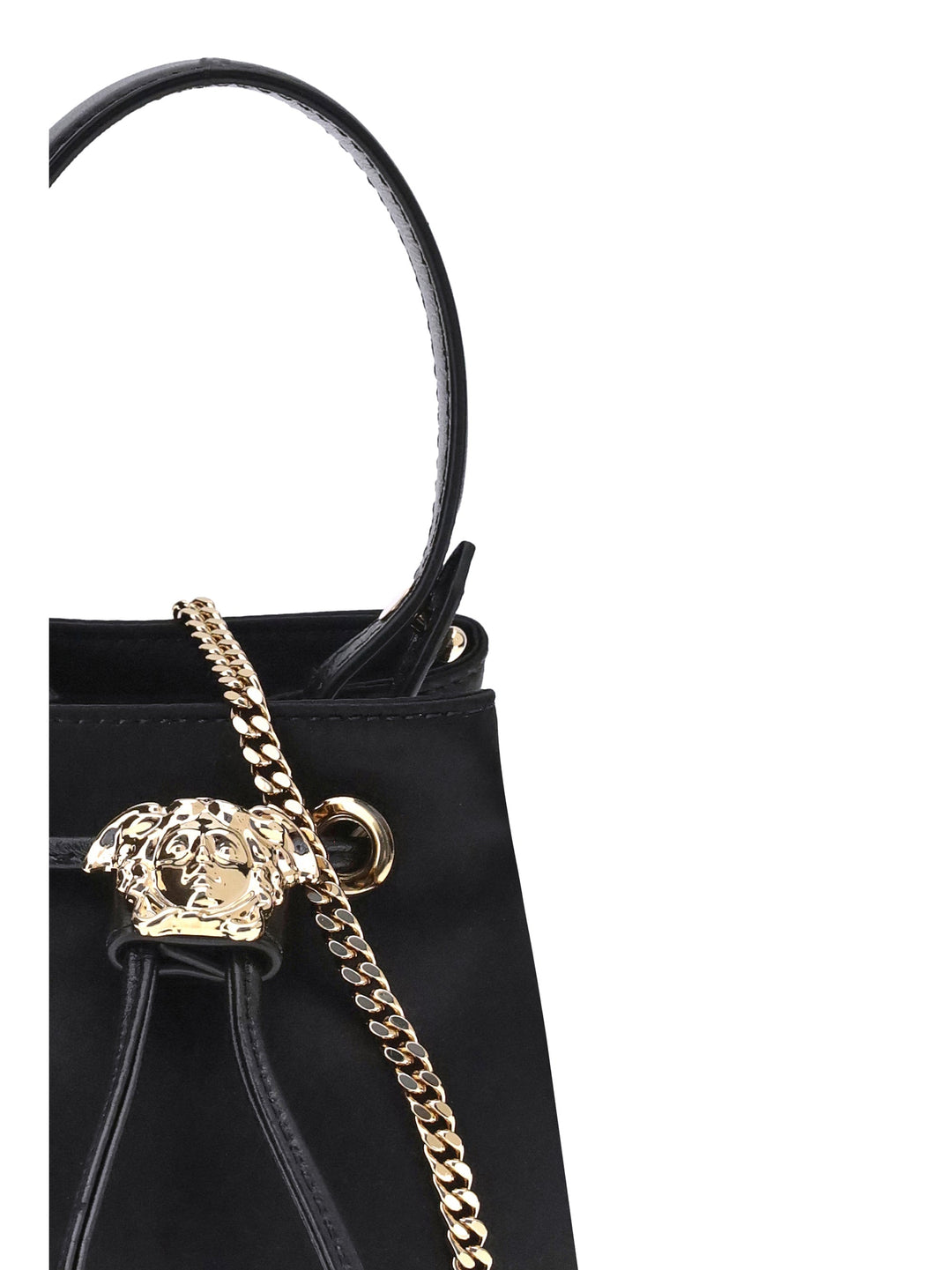 Versace Women La Medusa Bucket Bag