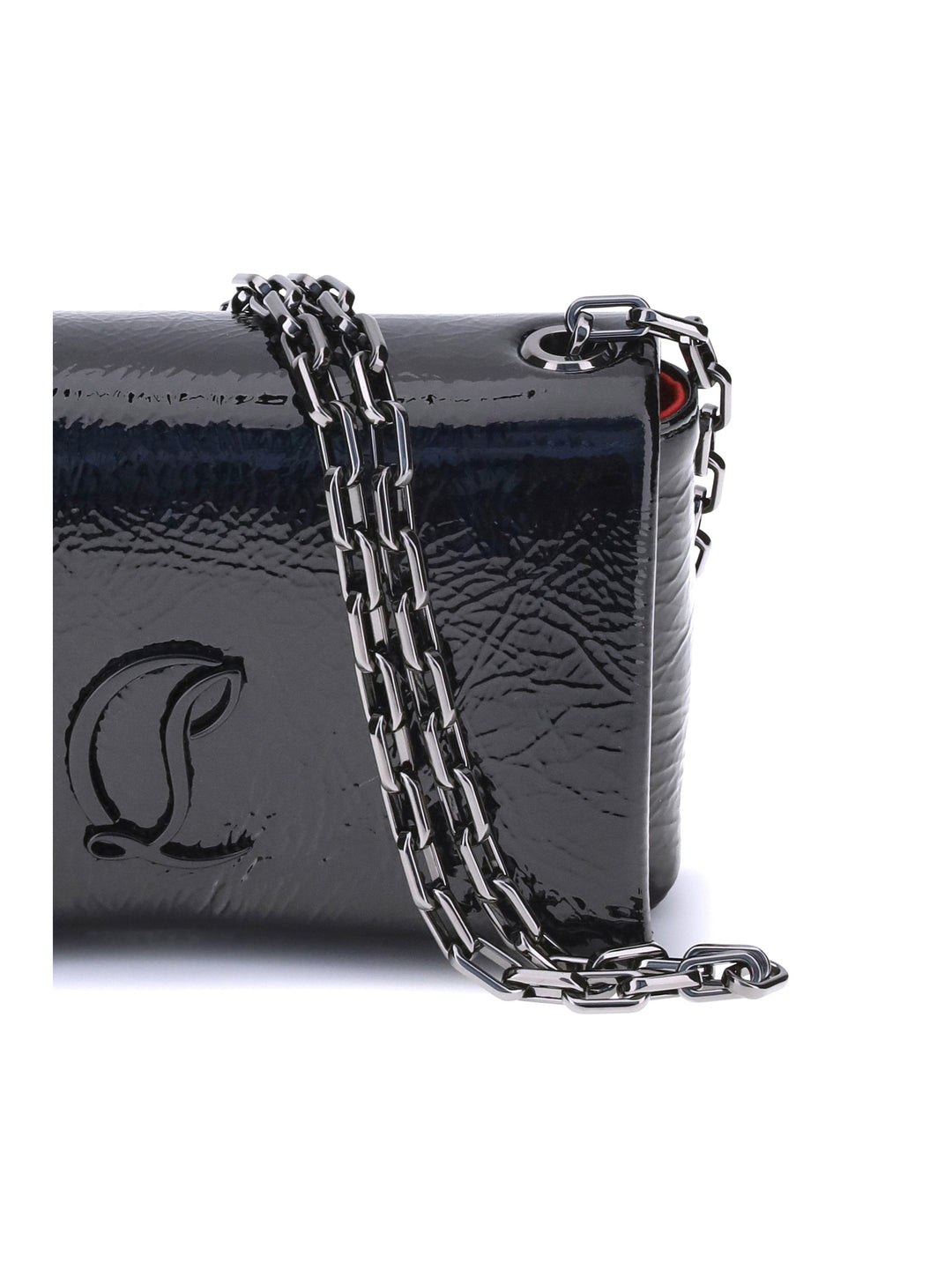 Christian Louboutin Women Patent Leather Shoulder Bag