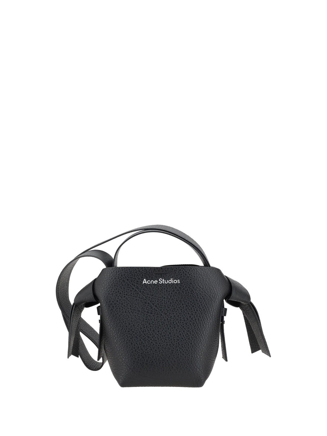 Acne Studios Women Mini Shoulder Bag With Musubi Knot