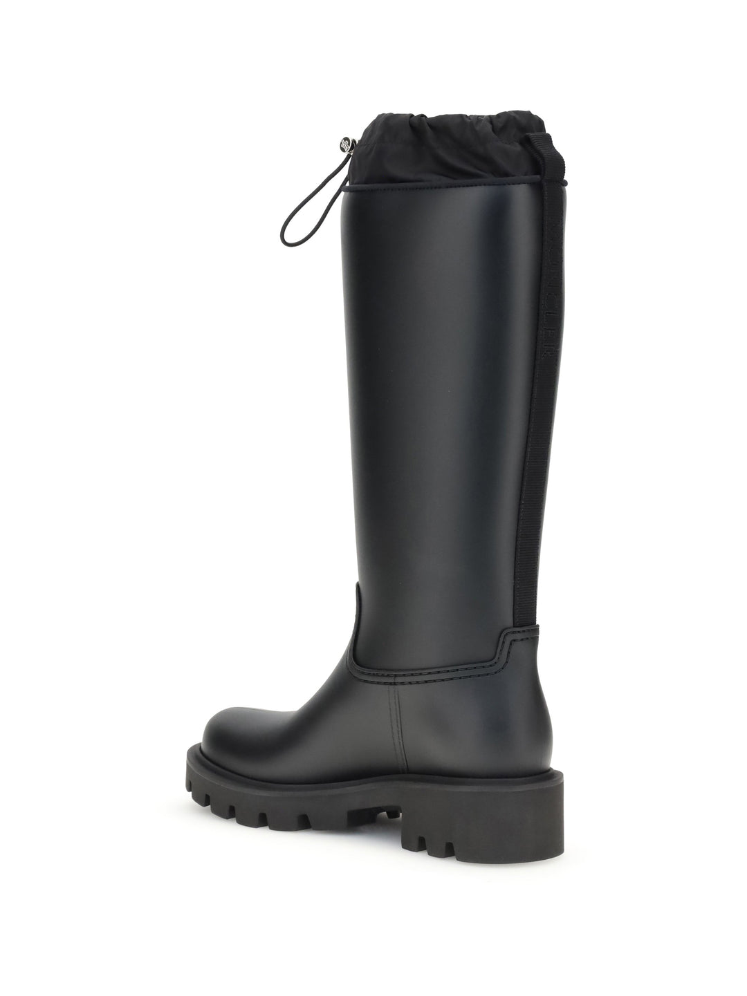 Moncler Women Kickstream High Rain Boots
