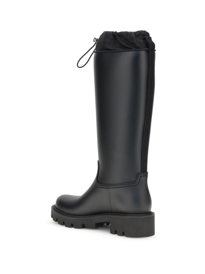 Moncler Women Kickstream High Rain Boots
