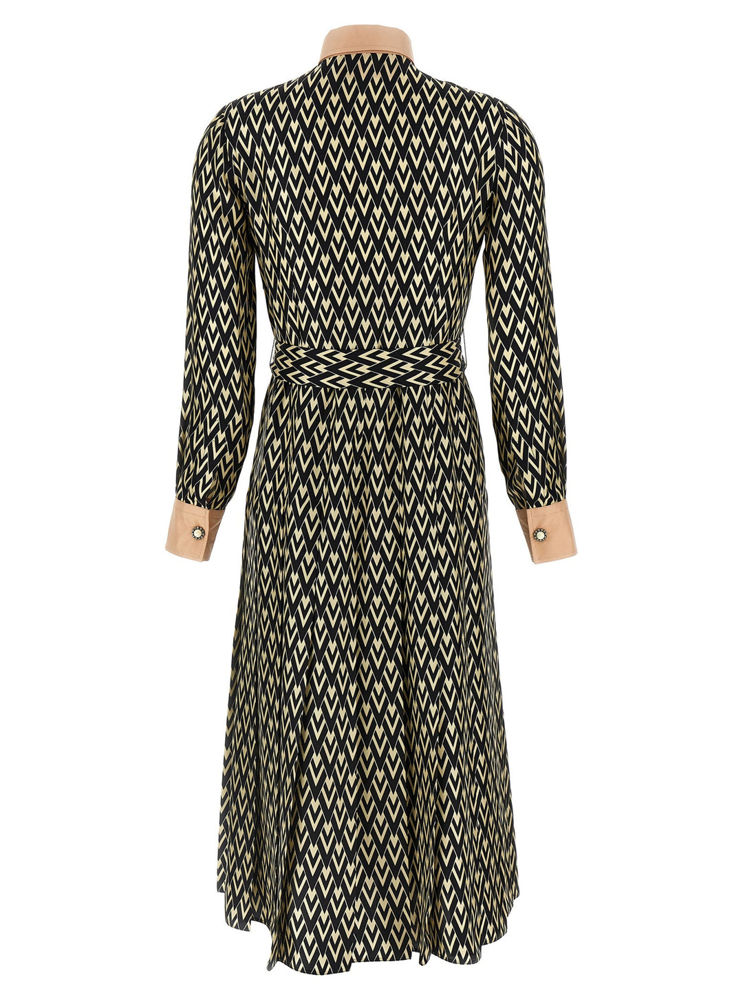 Valentino Garavani Women Valentino Garavani 'Toute La V' Midi Dress