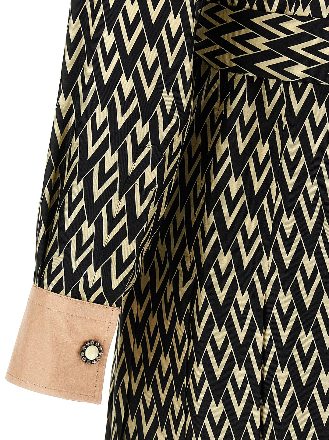 Valentino Garavani Women Valentino Garavani 'Toute La V' Midi Dress