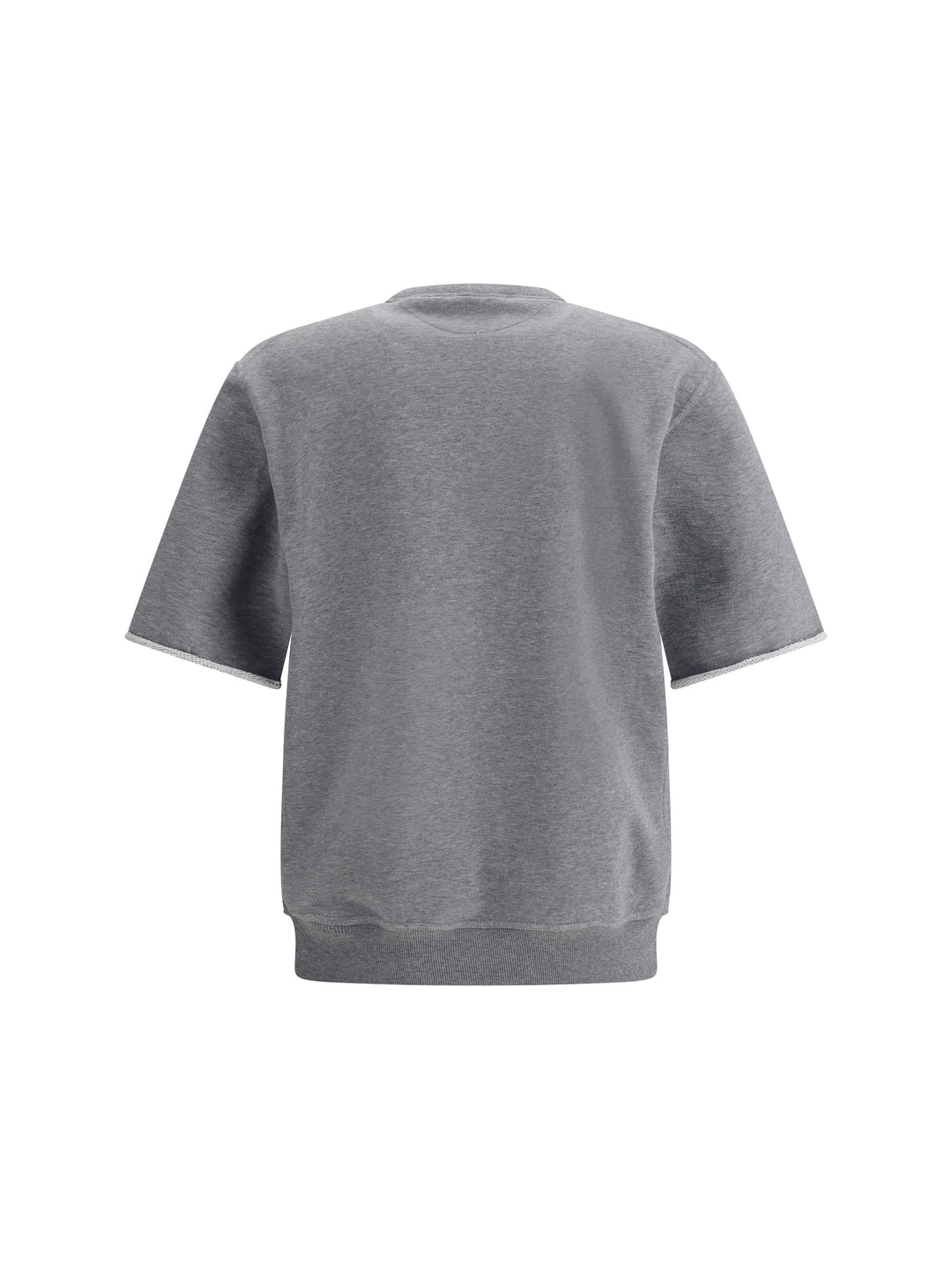 Brunello Cucinelli Men Short-Sleeve Sweatshirt
