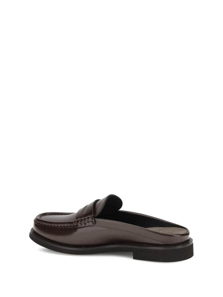 Brunello Cucinelli Women Sabot Loafers