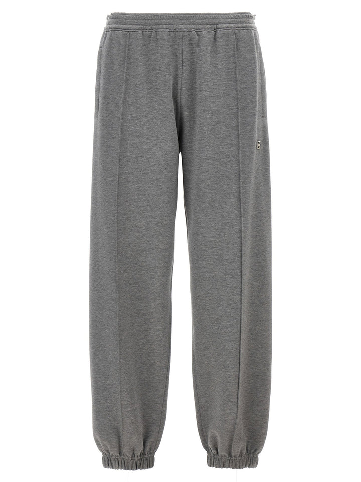 Givenchy Men Metallic Logo Joggers