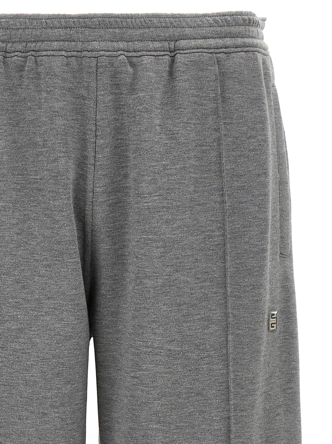 Givenchy Men Metallic Logo Joggers