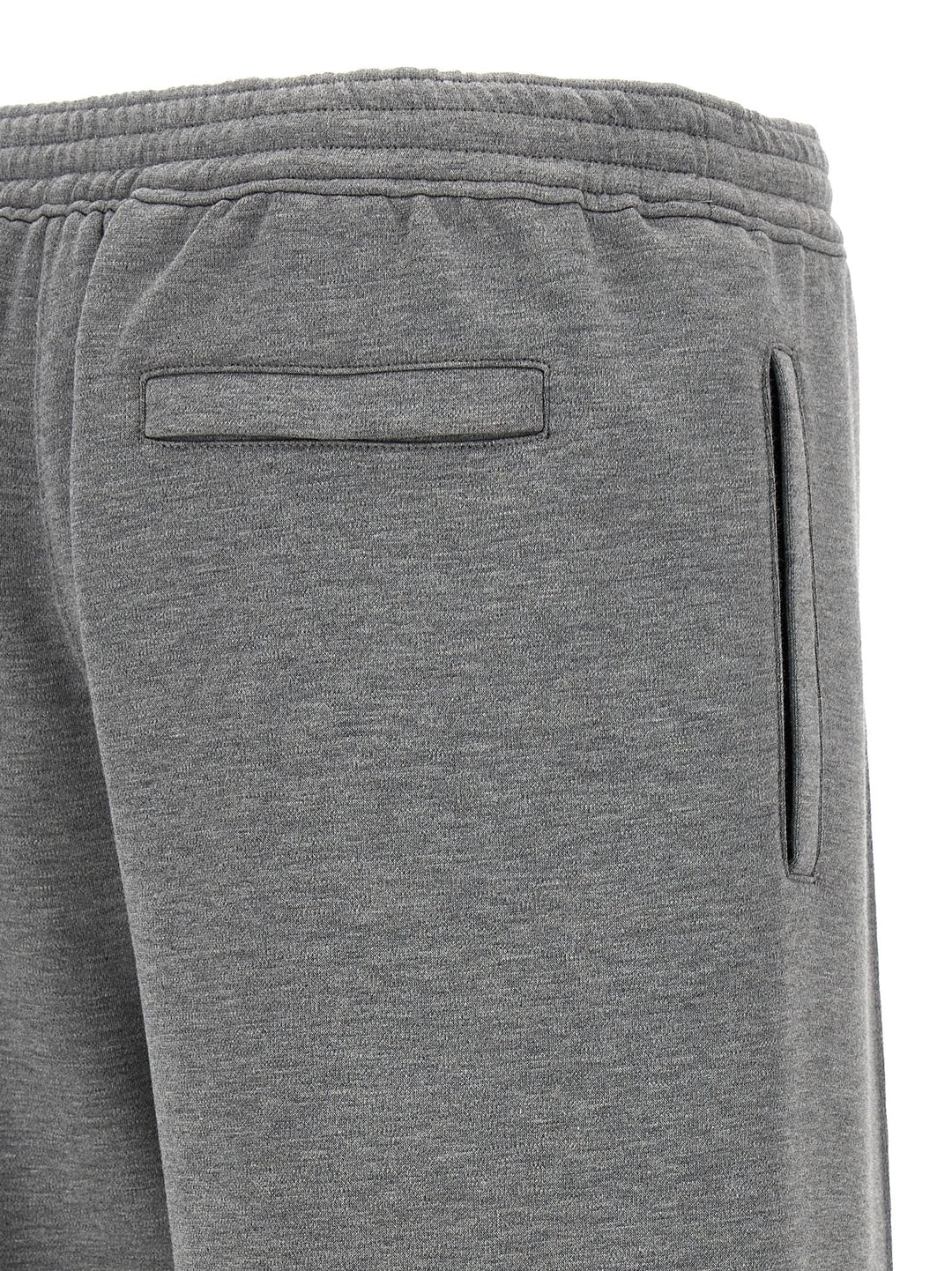 Givenchy Men Metallic Logo Joggers