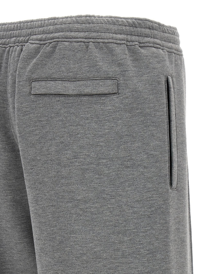 Givenchy Men Metallic Logo Joggers