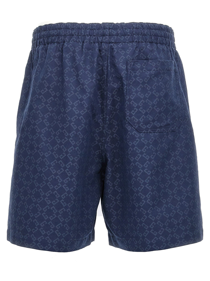 Givenchy Men 'Monogram' Bermuda Shorts