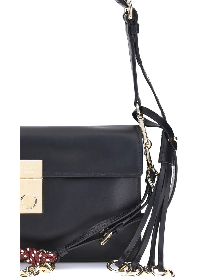 Prada Women Soft Sound Small Shoulder Bag