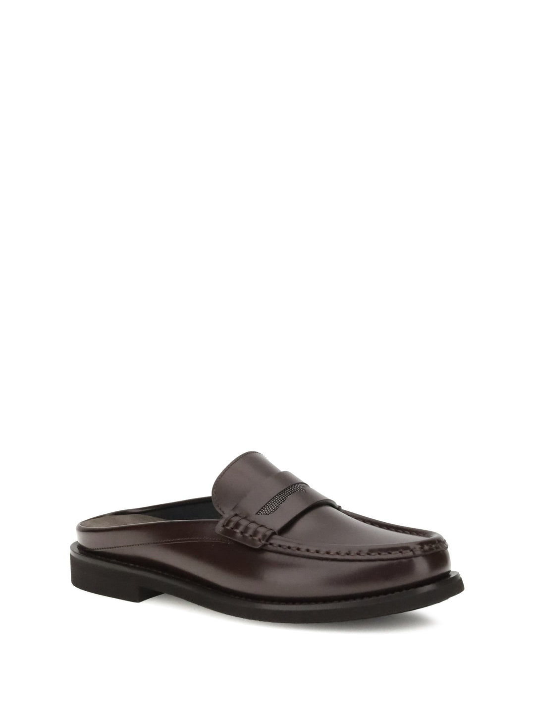 Brunello Cucinelli Women Sabot Loafers
