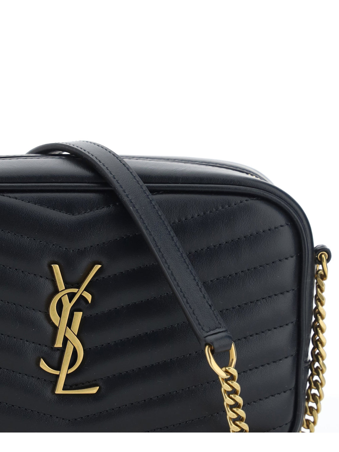 Saint Laurent Women Lou Shoulder Bag
