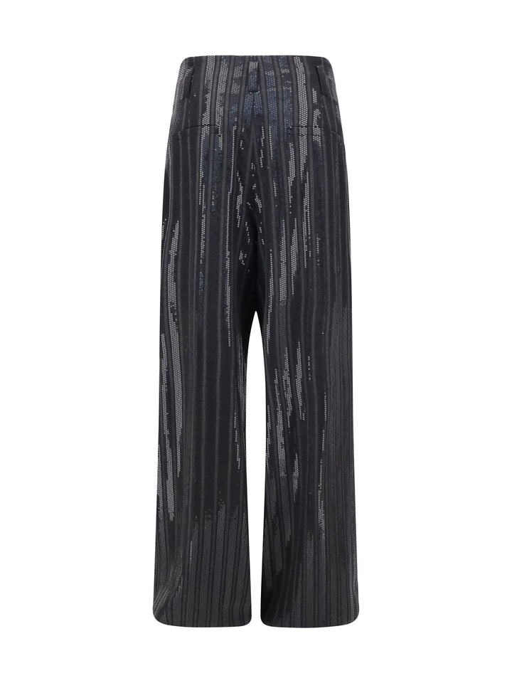 Brunello Cucinelli Women Pants With Sequins