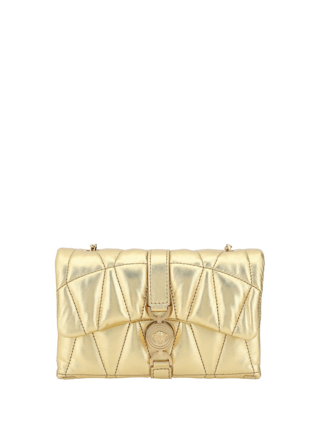 Versace Women Lambskin Kleio Mini Shoulder Bag