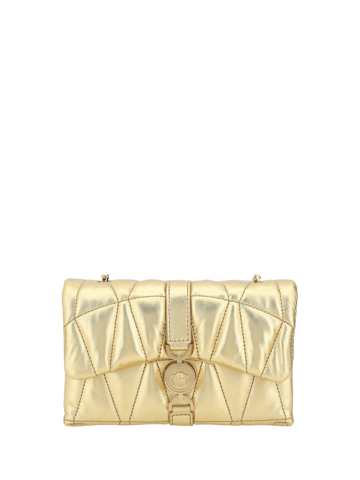 Versace Women Lambskin Kleio Mini Shoulder Bag