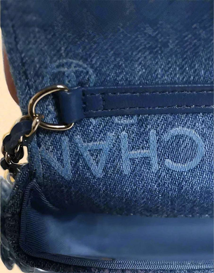 Preloved CHANEL classic quilted handbag front view Authentic CHANEL black leather flap bag CHANEL gold chain shoulder bag – preloved Vintage CHANEL logo clutch purse Secondhand CHANEL luxury tote with dust bag