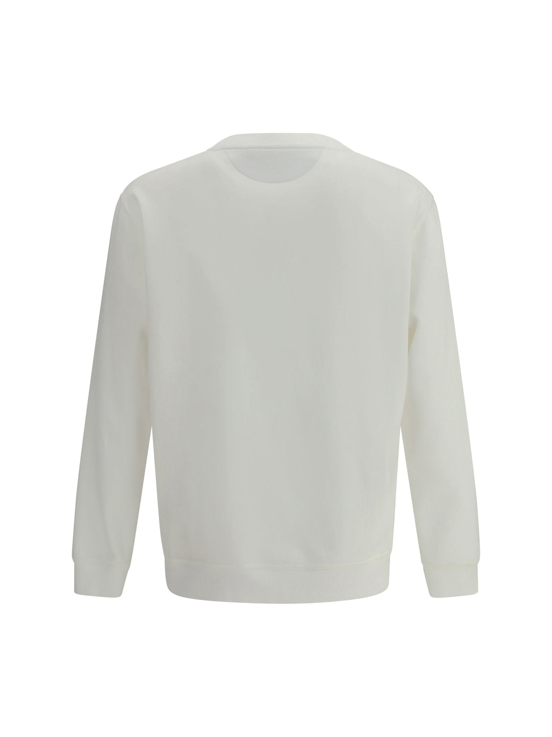 Brunello Cucinelli Men Maxi Print Sweatshirt