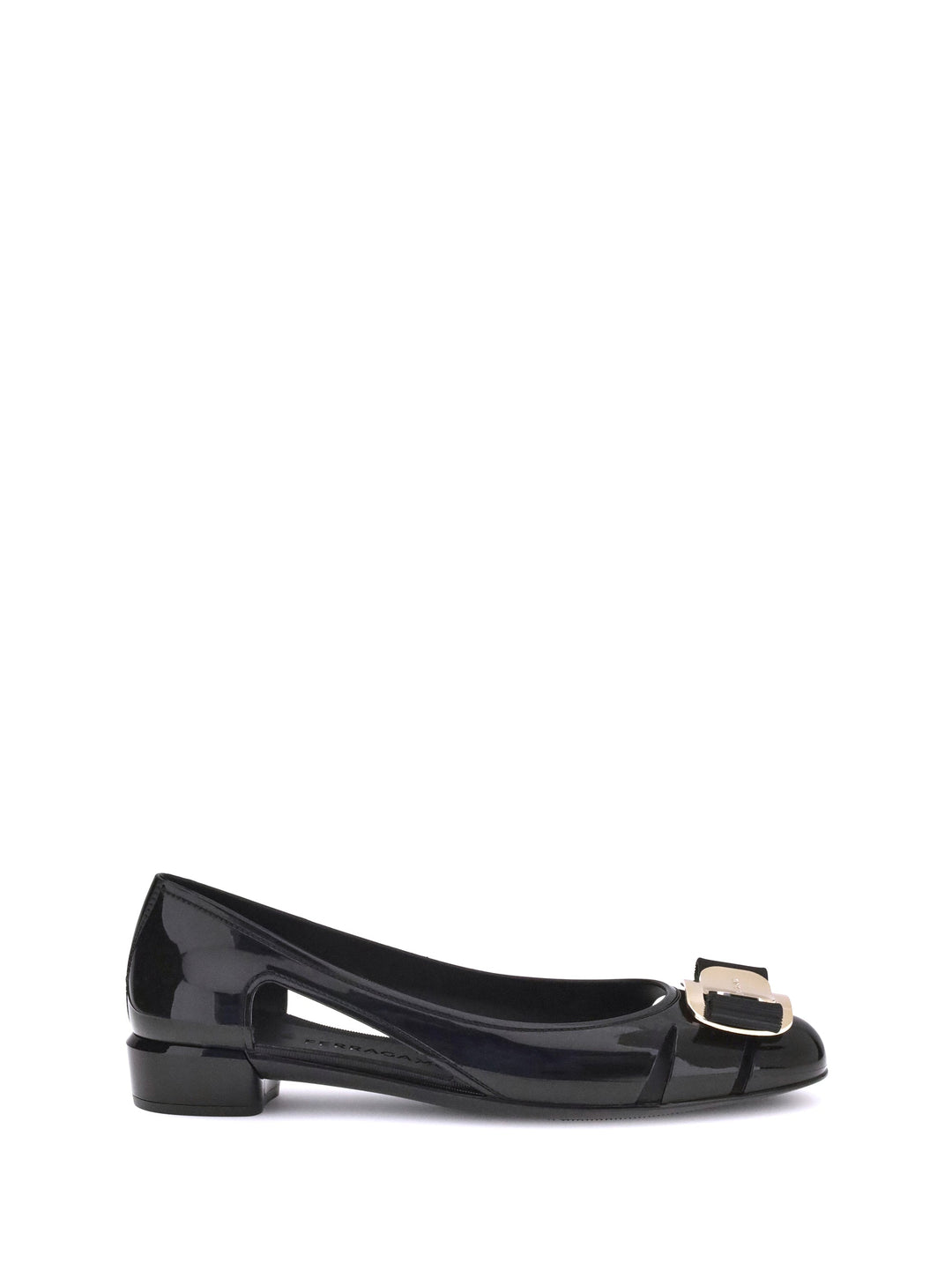 Ferragamo Women Rubber Ballerina