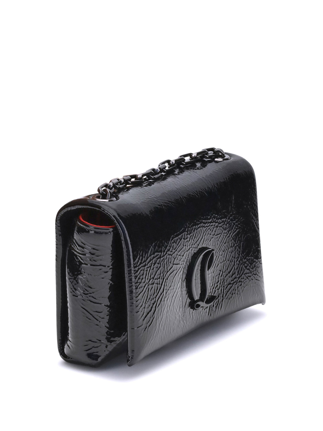 Christian Louboutin Women Patent Leather Shoulder Bag
