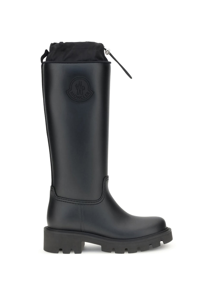 Moncler Women Kickstream High Rain Boots