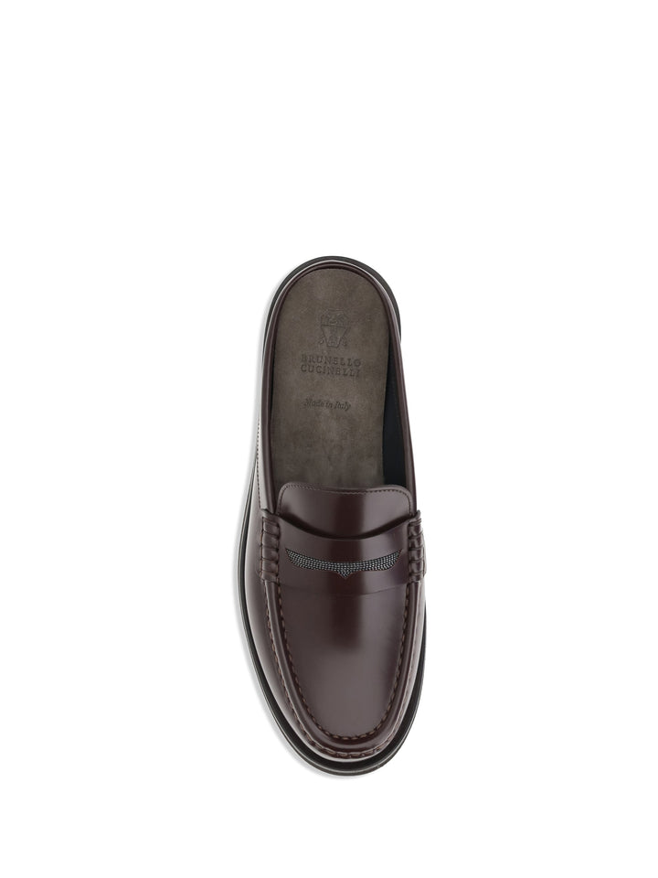 Brunello Cucinelli Women Sabot Loafers