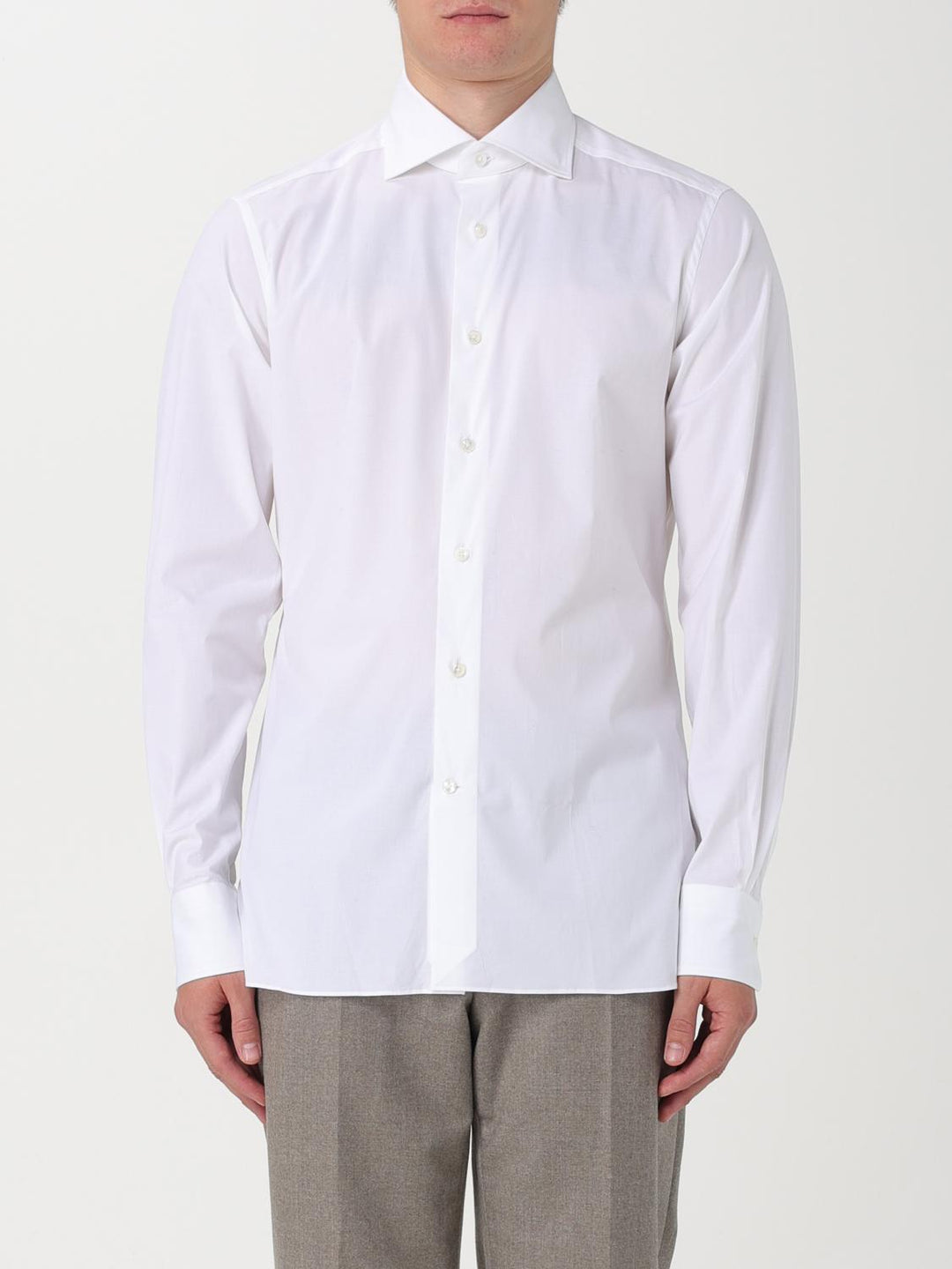 Zegna Shirt Men White