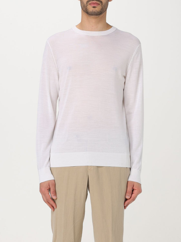 Zegna Sweater Men White