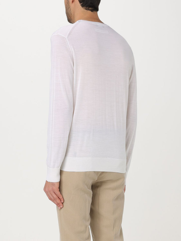 Zegna Sweater Men White