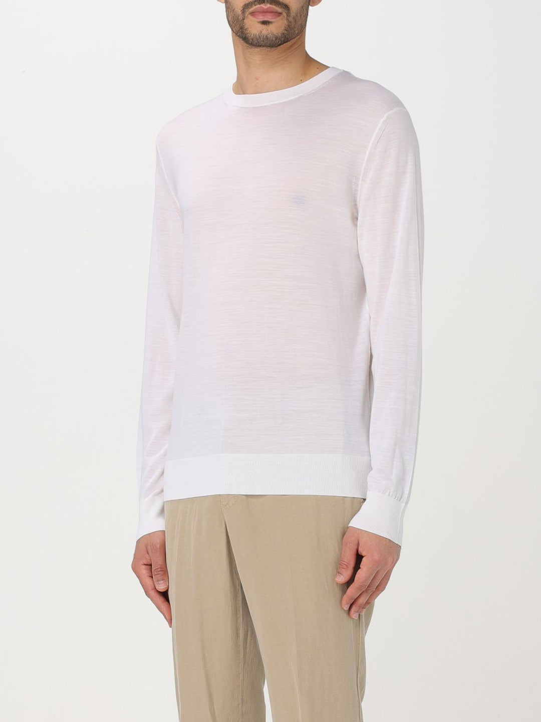 Zegna Sweater Men White